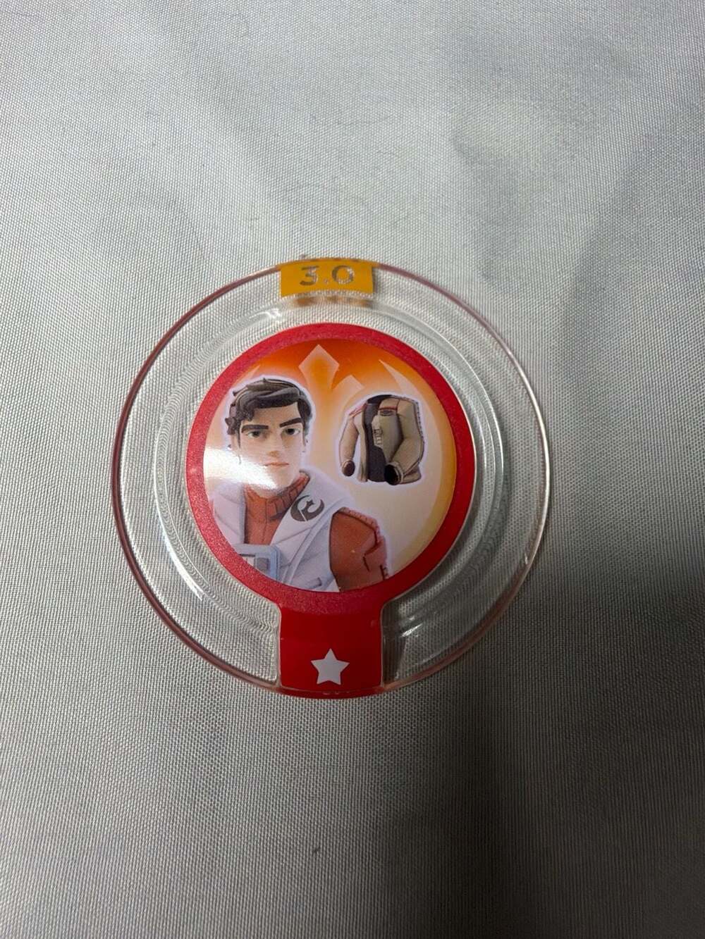 Disney Infinity Poe's Resistance Jacket 3.0 Disc